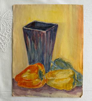 vase