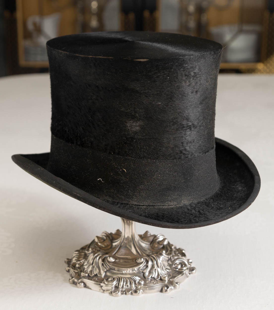 Victorian French Beaver Top Hat