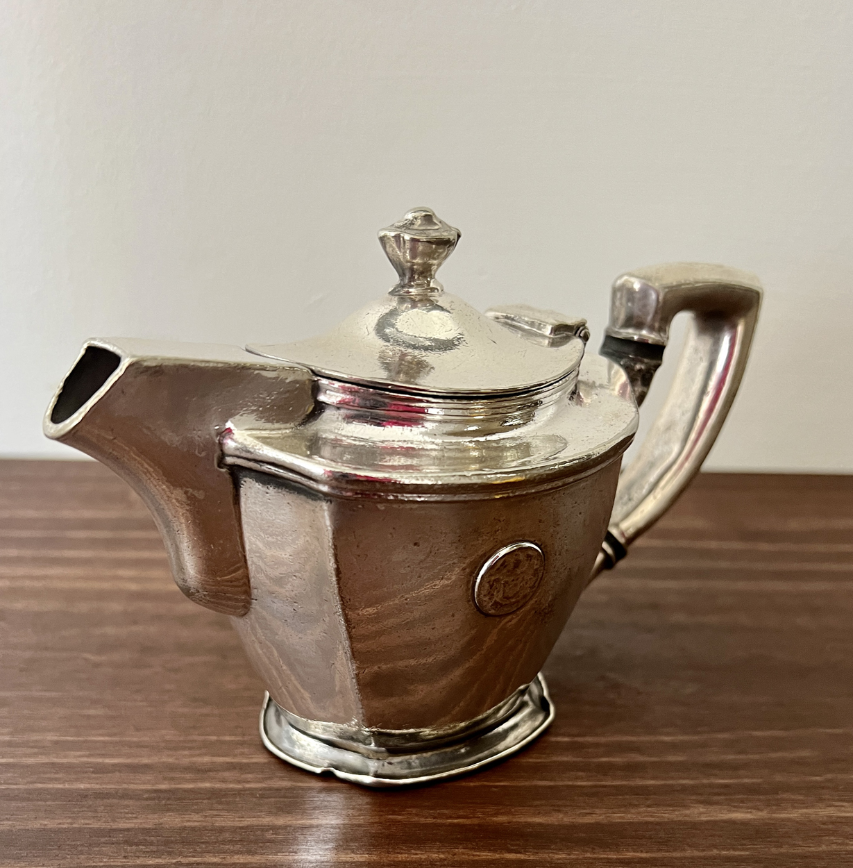 Early Clift Hotel, San Francisco Teapot