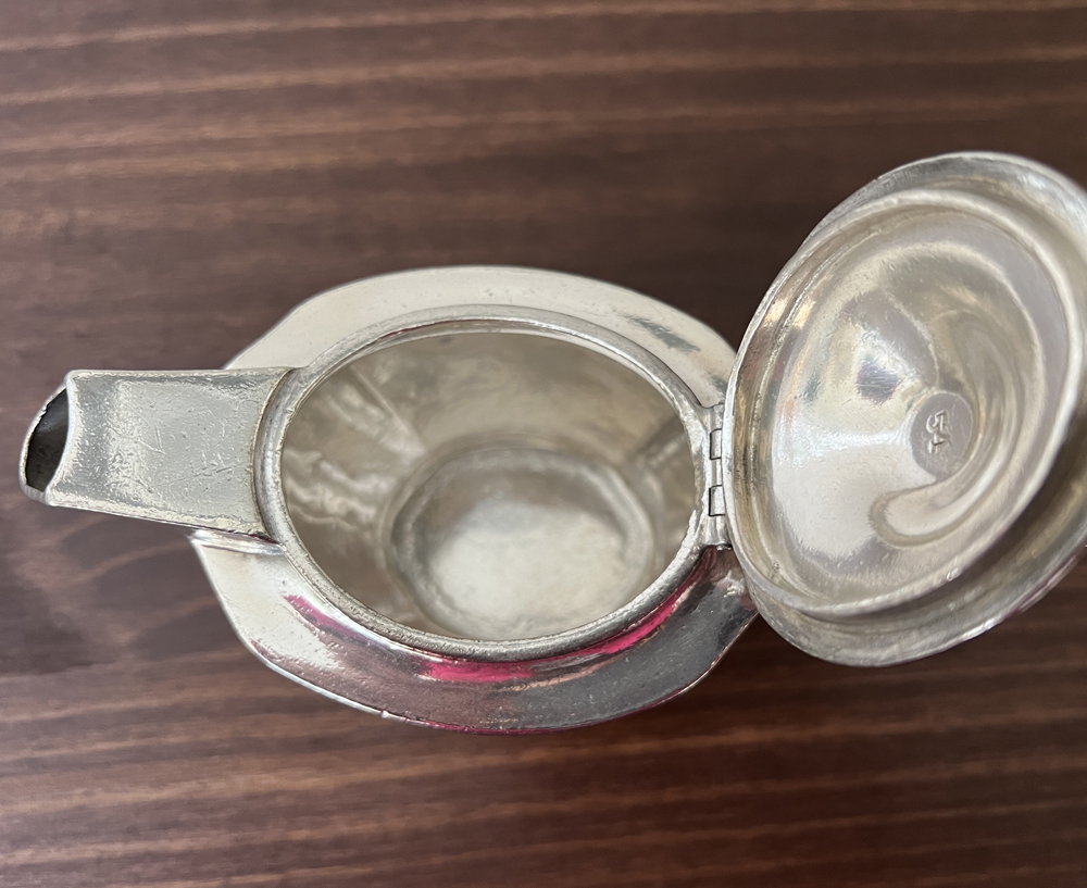 Early Clift Hotel, San Francisco Teapot