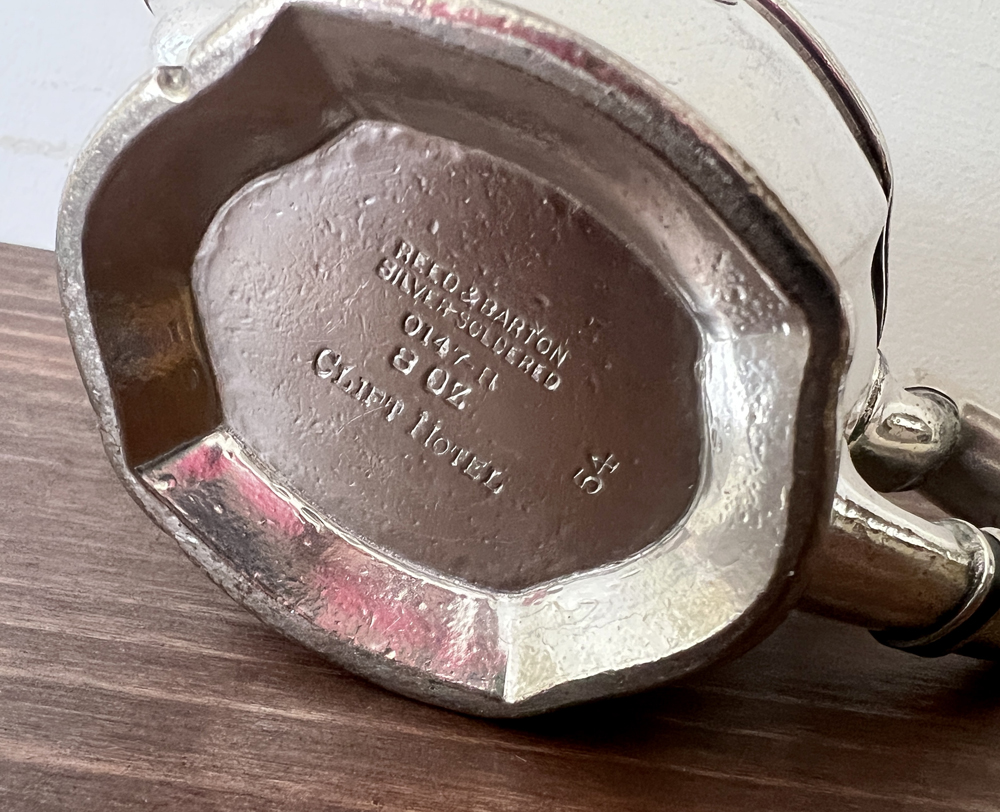 Early Clift Hotel, San Francisco Teapot