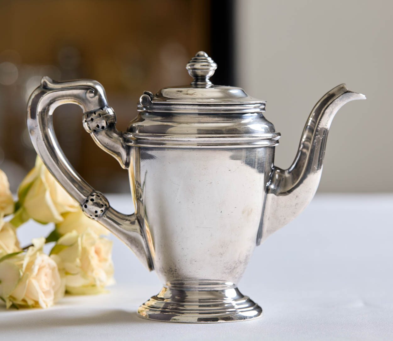 Vintage 1940s Fairmont Hotel, San Francisco Teapot