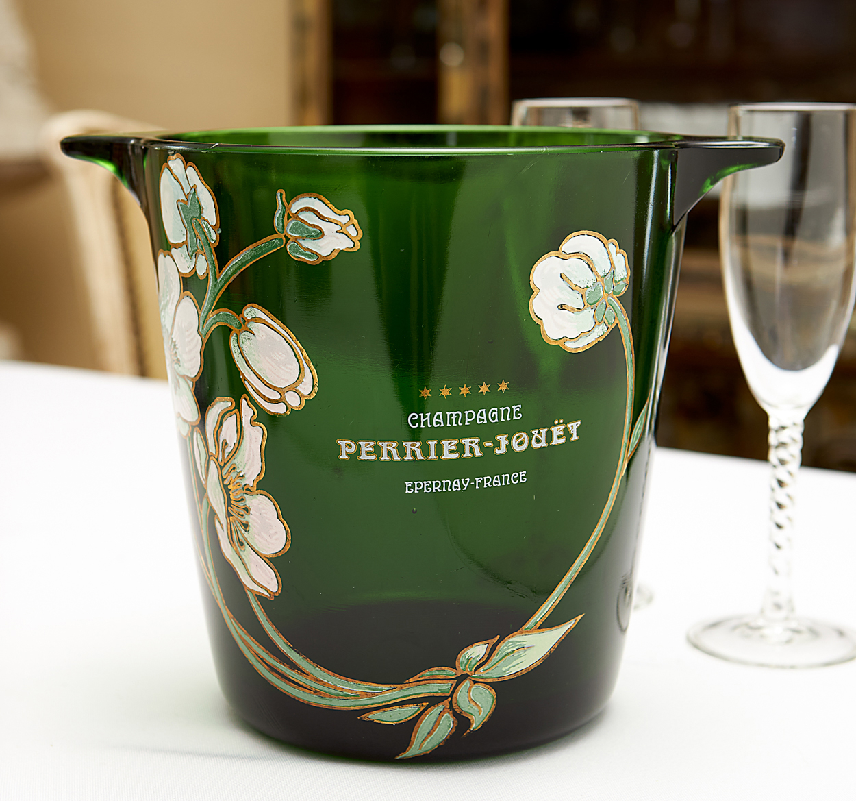 Vintage French Champagne Ice Bucket