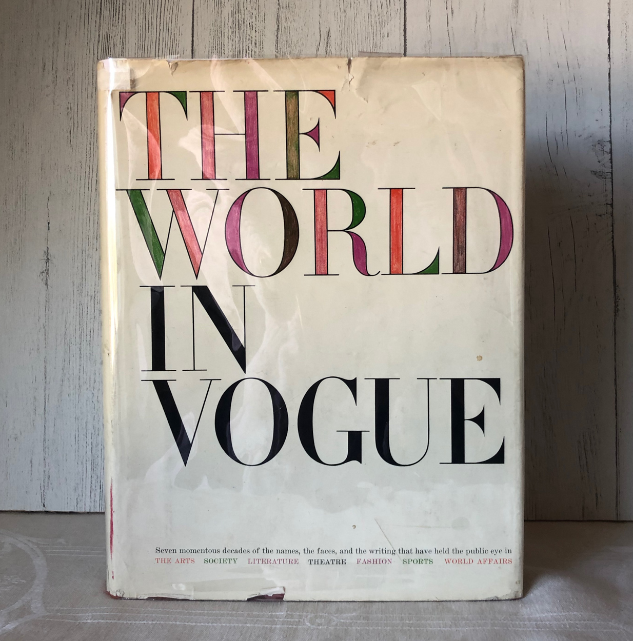 The World in Vogue, 1893 to 1963