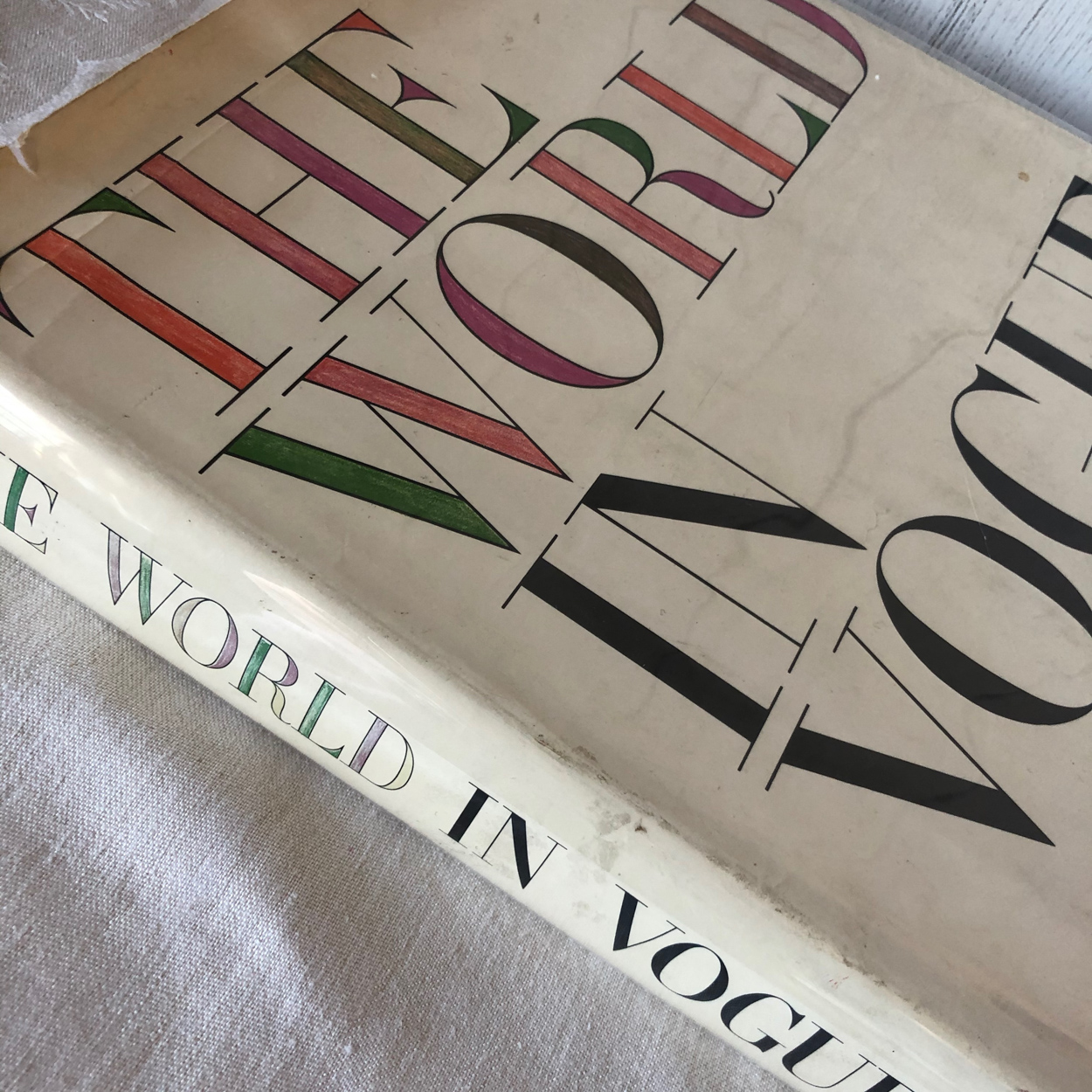 The World in Vogue, 1893 to 1963